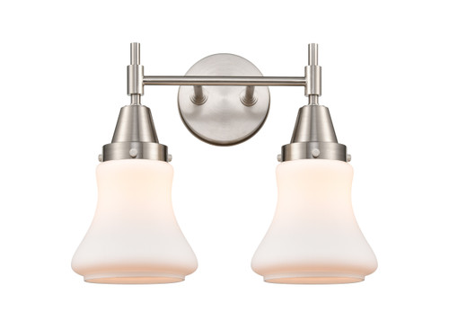 Bellmont - 2 Light - 15 inch - Satin Nickel - Bath Vanity Light (447-2W-SN-G191)