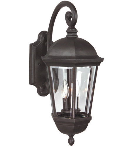 Britannia 3 Light Outdoor Wall Lantern In Oiled Bronze (Z3014-OBO)