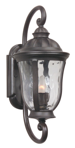 Frances 1 Light 8" Outdoor Wall Lantern in Oiled Bronze Outdoor (Z6000-OBO)