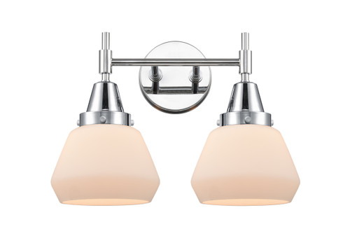 Fulton - 2 Light - 16 inch - Polished Chrome - Bath Vanity Light (447-2W-PC-G171-LED)