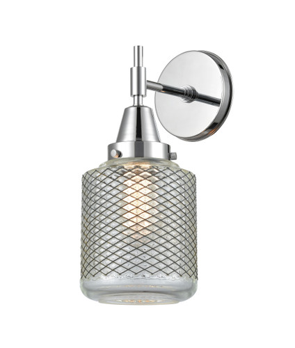 Stanton - 1 Light - 6 inch - Polished Chrome - Sconce (447-1W-PC-G262)
