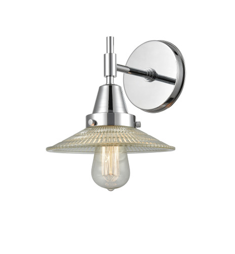 Halophane - 1 Light - 9 inch - Polished Chrome - Sconce (447-1W-PC-G2-LED)