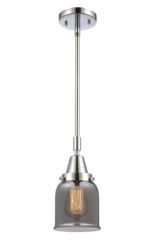 Bell - 1 Light - 5 inch - Polished Chrome - Mini Pendant (447-1S-PC-G53-LED)
