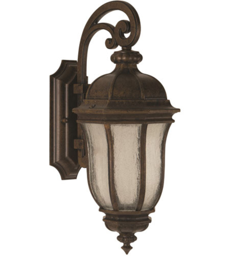 Harper 2 Light Outdoor Wall Lantern In Peruvian Bronze (Z3314-PRO)