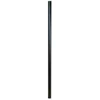 84" Smooth Direct Burial Post in Textured Black (Z8790-TB)
