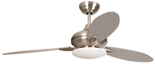 52" Loris Ceiling Fan in Brushed Polished Nickel (LO52BNK3)