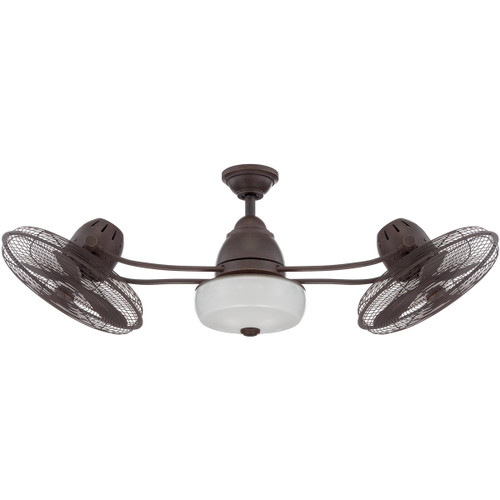 48" Bellows Ii Ceiling Fan in Aged Bronze Textured (BW248AG6)