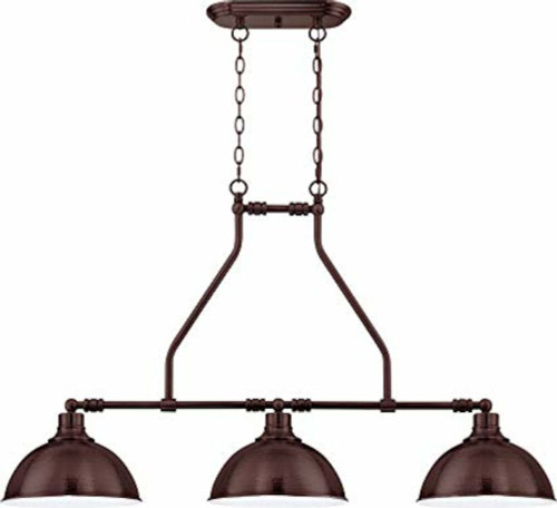 Timarron 3 Light Island In Aged Bronze Brushed (35973-ABZ)