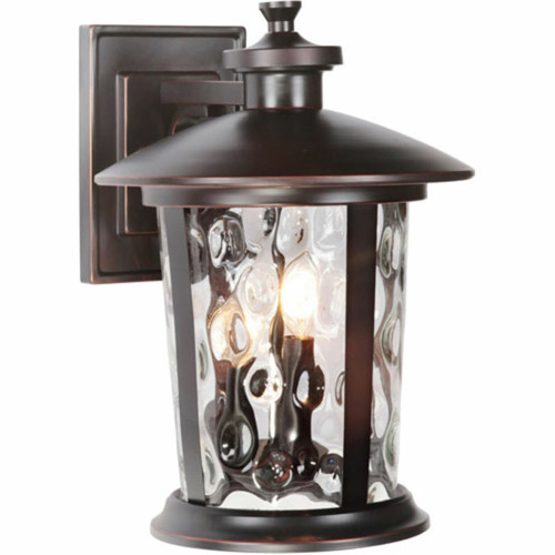 Summerhays 3 Light Outdoor Wall Lantern In Oiled Bronze Gilded (Z7124-OBG)