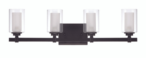 Celeste 4 Light Vanity In Espresso (16727ESP4)