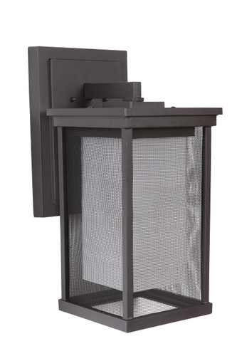 Riviera II 1 Light Outdoor Wall Lantern In Oiled Bronze (Z3774-OBO)