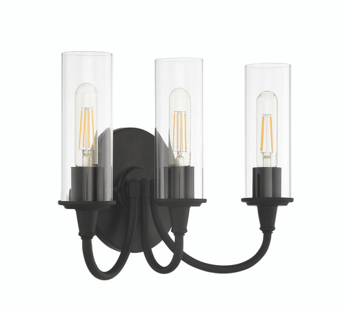 Modina 3 Light Vanity In Espresso (38063-ESP)