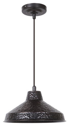 1 Light Mini Pendant W/Cord In Aged Bronze Brushed (P520ABZ1)