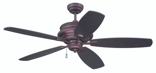 52" Yorktown Ceiling Fan in Oiled Bronze (YOR52OB5)