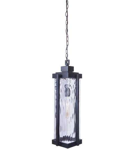 Pyrmont 1 Light Outdoor Pendant In Oiled Bronze Gilded (Z2621-OBG)