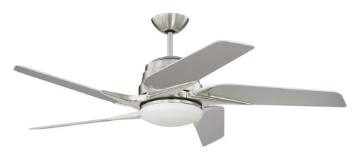 54" Solo Encore Ceiling Fan in Brushed Polished Nickel (SOE54BNK5)