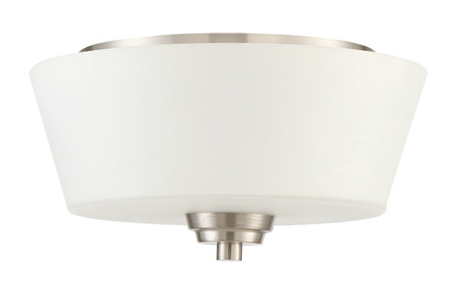 Grace 2 Light Flushmount in Brushed Polished Nickel (41982-BNK)