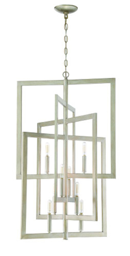 Portrait 8 Light Foyer In Gold Twilight (44938-GT)