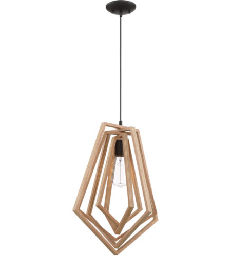 Gem 1 Light Pendant In Espresso (44592-ESP)