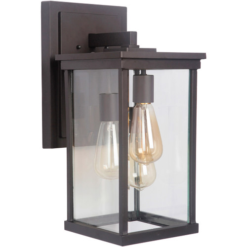 Riviera III 3 Light Outdoor Wall Lantern In Oiled Bronze (Z9724-OBO)