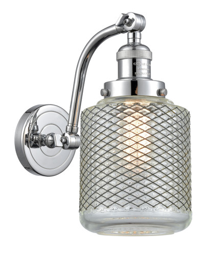 Stanton - 1 Light - 6 inch - Polished Chrome - Sconce (515-1W-PC-G262)