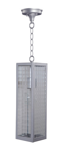 Deka 1 Light Large Outdoor Pendant in Chromite (Z4521-CM-SC)