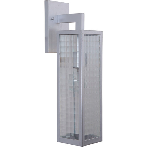 Deka 1 Light Large Outdoor Wall Mount in Chromite (Z4524-CM-SC)