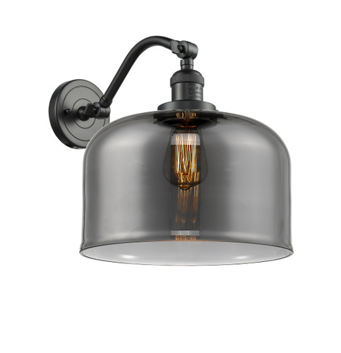 Bell - 1 Light - 12 inch - Oil Rubbed Bronze - Sconce (515-1W-OB-G73-L-LED)
