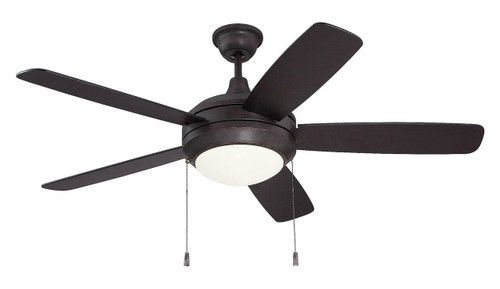 52" Helios Ceiling Fan in Oiled Bronze Gilded (HE52OBG5-WG-LED)