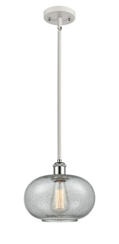 Gorham - 1 Light - 10 inch - White Polished Chrome - Mini Pendant (516-1S-WPC-G247)
