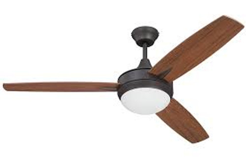 52" Targas Ceiling Fan in Espresso (TG52ESP3-UCI)