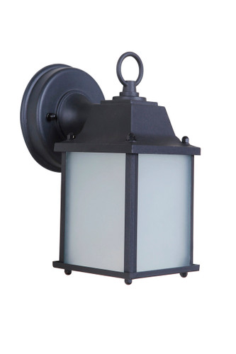 Coach Lights Cast 1 Light Small LED Outdoor Wall Lantern in Textured Black (Z192-TB-LED)