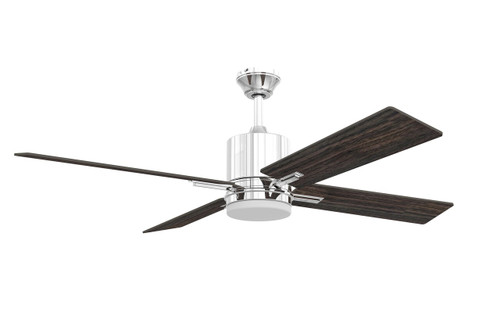 52" Teana Ceiling Fan in Chrome (TEA52CH4-UCI)