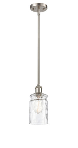 Candor - 1 Light - 5 inch - Brushed Satin Nickel - Mini Pendant (516-1S-SN-G352-LED)