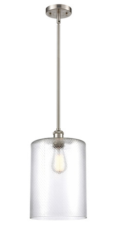 Cobbleskill - 1 Light - 9 inch - Brushed Satin Nickel - Mini Pendant (516-1S-SN-G112-L-LED)