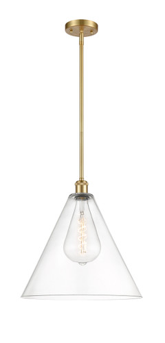 Berkshire - 1 Light - 16 inch - Satin Gold - Pendant (516-1S-SG-GBC-162)