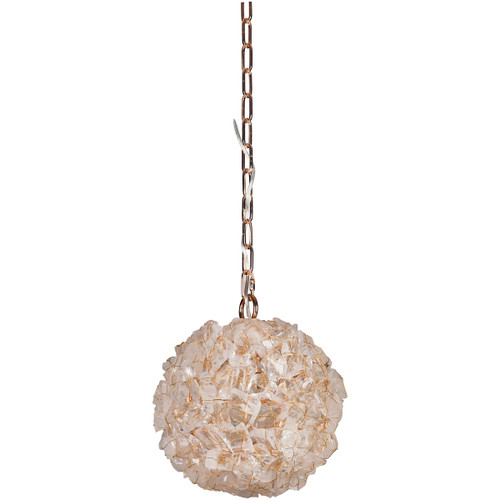 Roxx 1 Light Pendant W/ Chain In Gilded (48490-GLD)