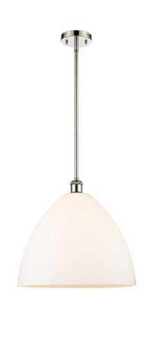 Bristol - 1 Light - 16 inch - Polished Nickel - Pendant (516-1S-PN-GBD-161)