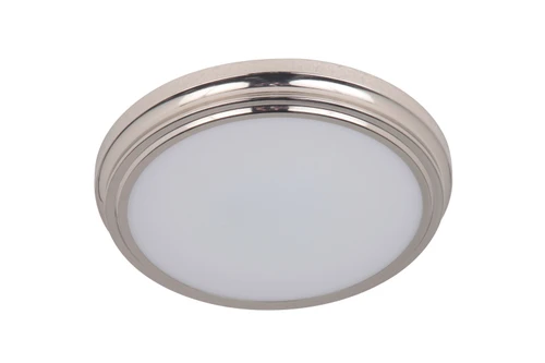 X66 Series 1 Light 13" LED Flushmount in Brushed Polished Nickel (X6613-BNK-LED)