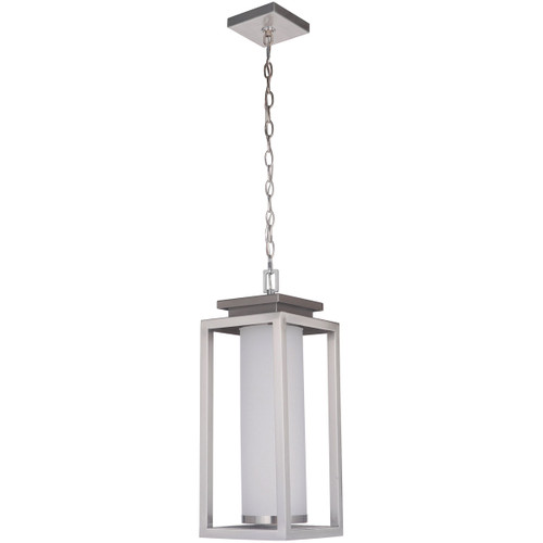 Vailridge 1 Light Large LED Outdoor Pendant in Stainless Steel (ZA1321-SS-LED)