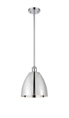Bristol - 1 Light - 9 inch - Polished Chrome - Pendant (516-1S-PC-MBD-9-PC)