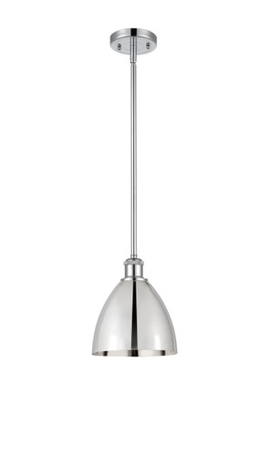 Bristol - 1 Light - 8 inch - Polished Chrome - Pendant (516-1S-PC-MBD-75-PC)
