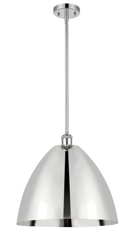 Bristol - 1 Light - 16 inch - Polished Chrome - Pendant (516-1S-PC-MBD-16-PC)