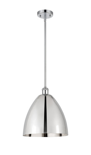 Bristol - 1 Light - 12 inch - Polished Chrome - Pendant (516-1S-PC-MBD-12-PC)