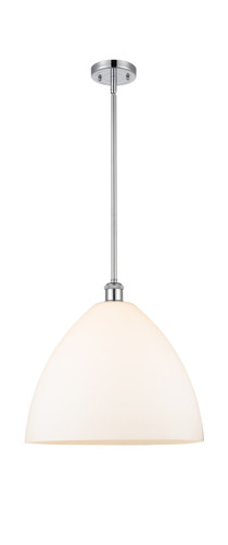 Bristol - 1 Light - 16 inch - Polished Chrome - Pendant (516-1S-PC-GBD-161)