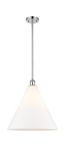 Berkshire - 1 Light - 16 inch - Polished Chrome - Pendant (516-1S-PC-GBC-161-LED)