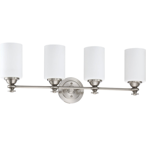 Dardyn 4 Light Vanity in Brushed Polished Nickel (49804-BNK)