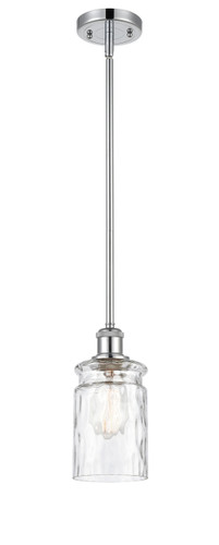 Candor - 1 Light - 5 inch - Polished Chrome - Mini Pendant (516-1S-PC-G352-LED)