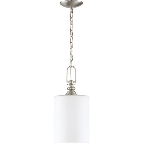 Dardyn 1 Light Mini Pendant in Brushed Polished Nickel (49891-BNK)