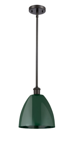Plymouth - 1 Light - 9 inch - Oil Rubbed Bronze - Pendant (516-1S-OB-MBD-9-GR)